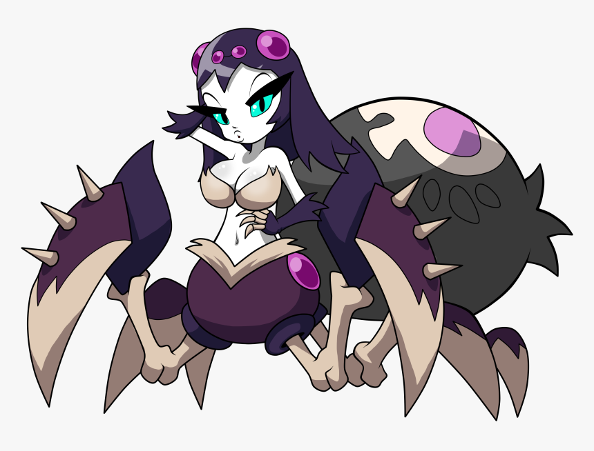 Busty Bonelegs - Shantae Half Genie Hero Fan Art, HD Png Download