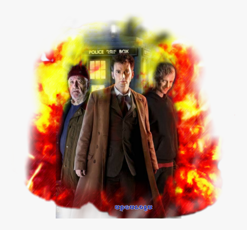 #doctorwho #tenthdoctor #master #wilf - Doctor Who End Of Time, HD Png Download