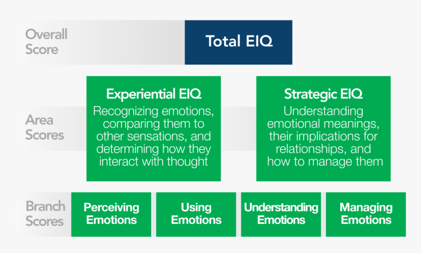 Mayer Salovey And Caruso Emotional Intelligence, HD Png Download