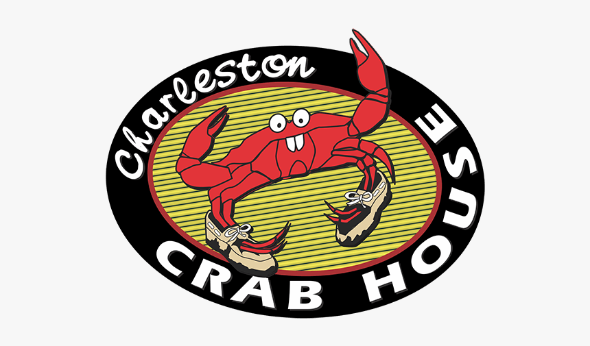 Charleston Crab House - Charleston Crab House Logo, HD Png Download