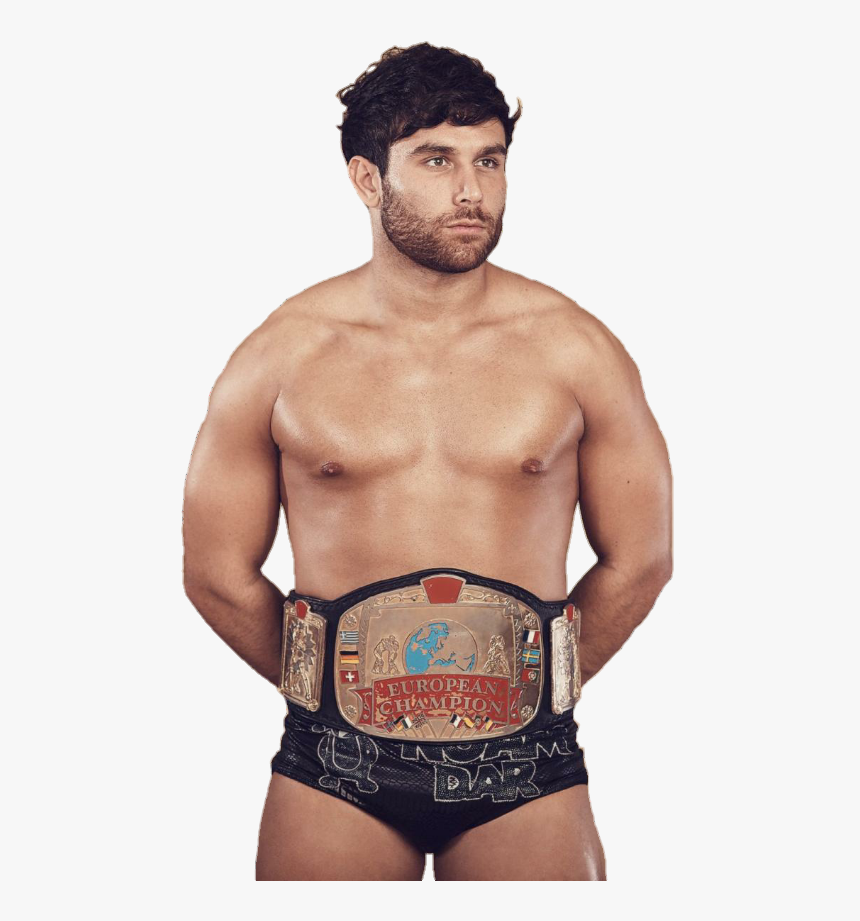 Noam Dar European Champion, HD Png Download