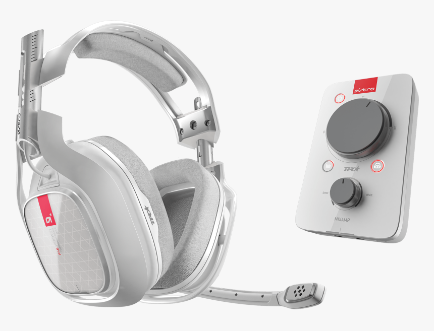 Astro Gaming Tr Series - Astro A40 Tr White, HD Png Download