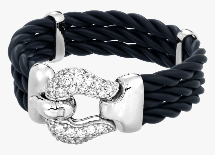 Belle Étoile Lasso Black Bracelet - Bracelet, HD Png Download