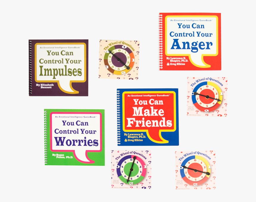 Spin & Learn Emotional Intelligence Games - Graphic Design, HD Png Download