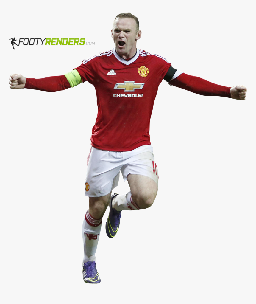 Wayne Rooney render - Player, HD Png Download