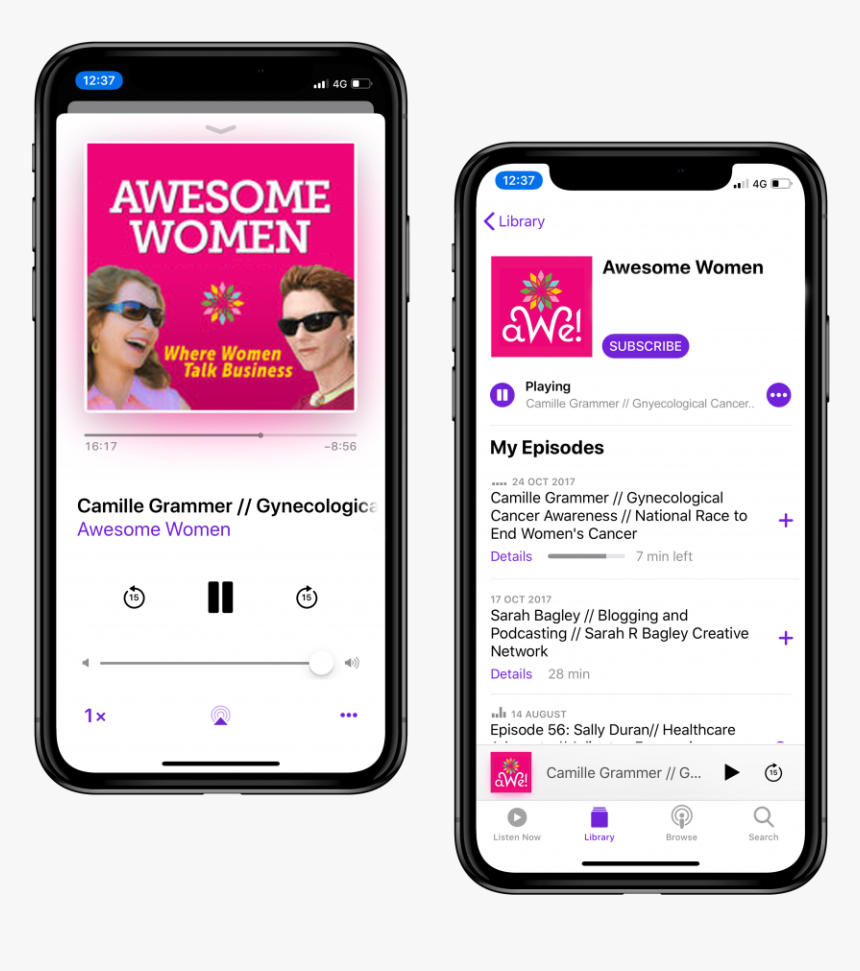 Graphic Showing Our Podcast Art - Iphone, HD Png Download