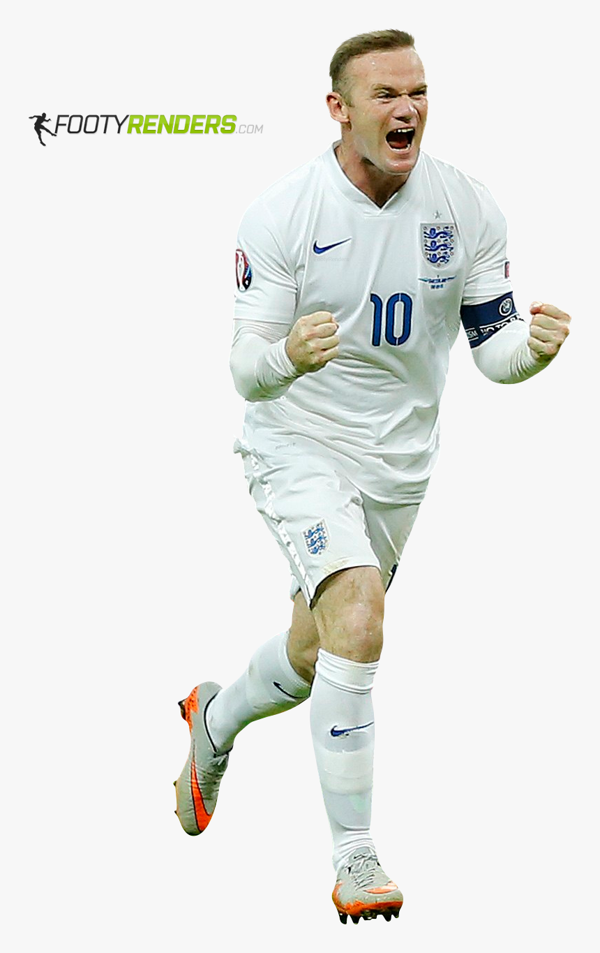 Wayne Rooney render, HD Png Download