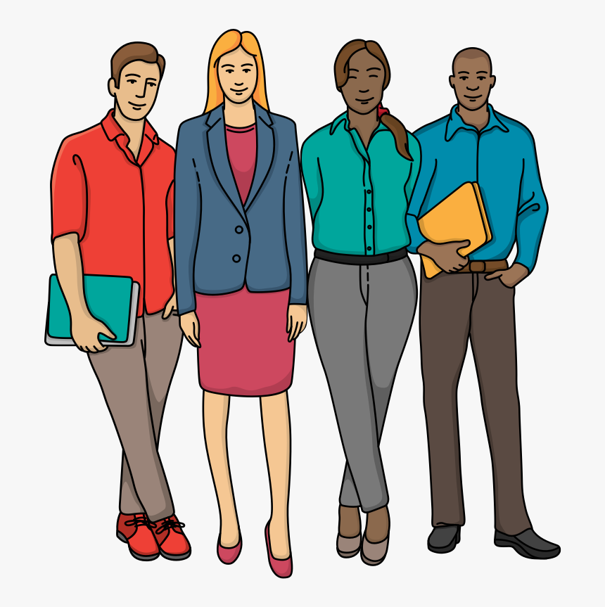 Standing, HD Png Download