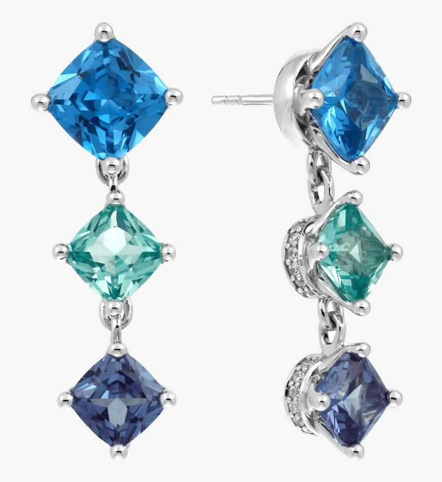 Belle Étoile Destiny Blue Earrings 03 01 13 1 - Earrings, HD Png Download