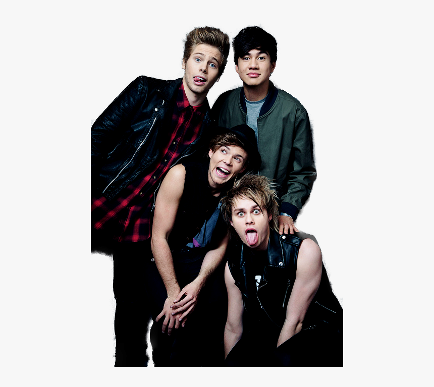 Thumb Image - 5 Seconds Of Summer Png, Transparent Png