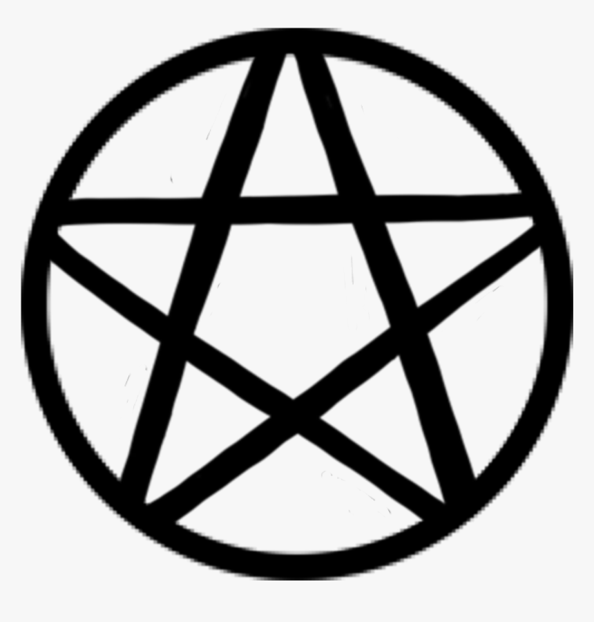 #étoile Du Diable# - Chilling Adventures Of Sabrina Symbols, HD Png Download