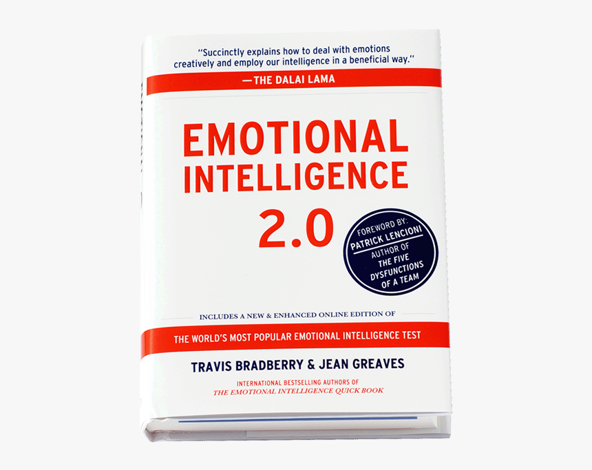 Emotional Intelligence 2.0 Cover, HD Png Download