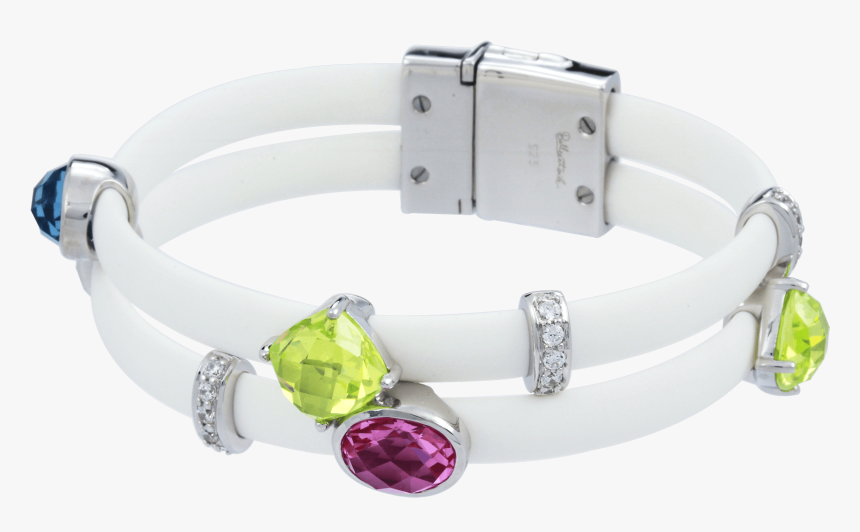 Belle Étoile Venezia White Bracelet - Bracelet, HD Png Download