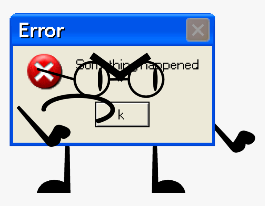 The Object Shows Community Wiki - Gravity Exe Has Stopped, HD Png Download