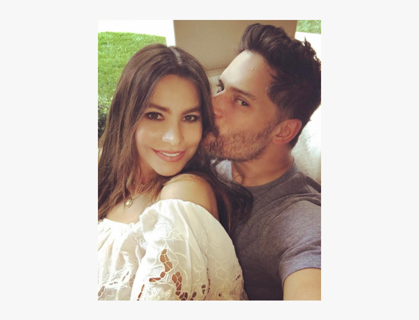 Sofia Vergara Joe Manganiello Selfie, HD Png Download