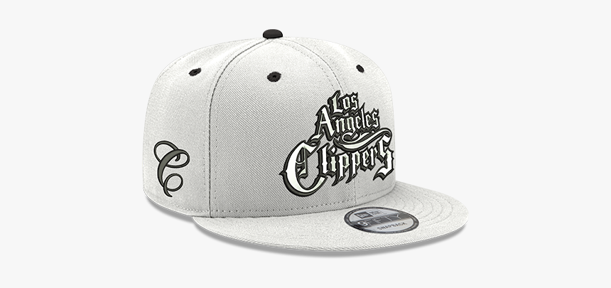 12502975 9fifty Mrcartoon003 Loscli Whi 3qr - Cartoon New Clippers Logo, HD Png Download