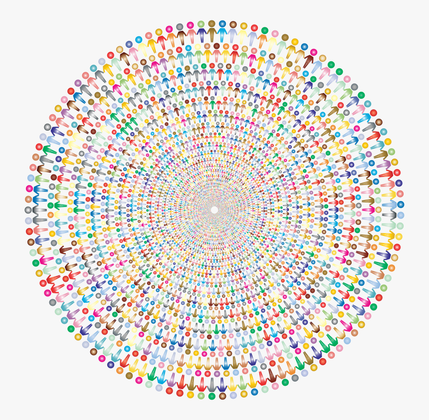 Multicultural Cooperation Vortex Mark Ii - Cotton + Steel, HD Png Download