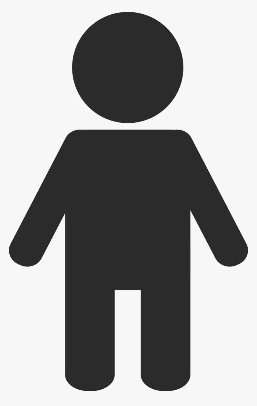 Child Clipart Black, HD Png Download