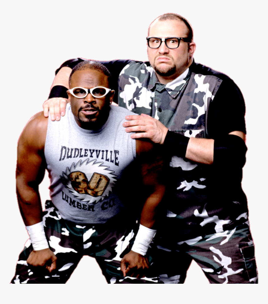 Image Id - - Dudley Boyz, HD Png Download