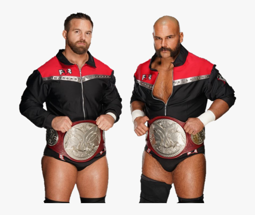 Revival As Raw Tag Team Champions, HD Png Download