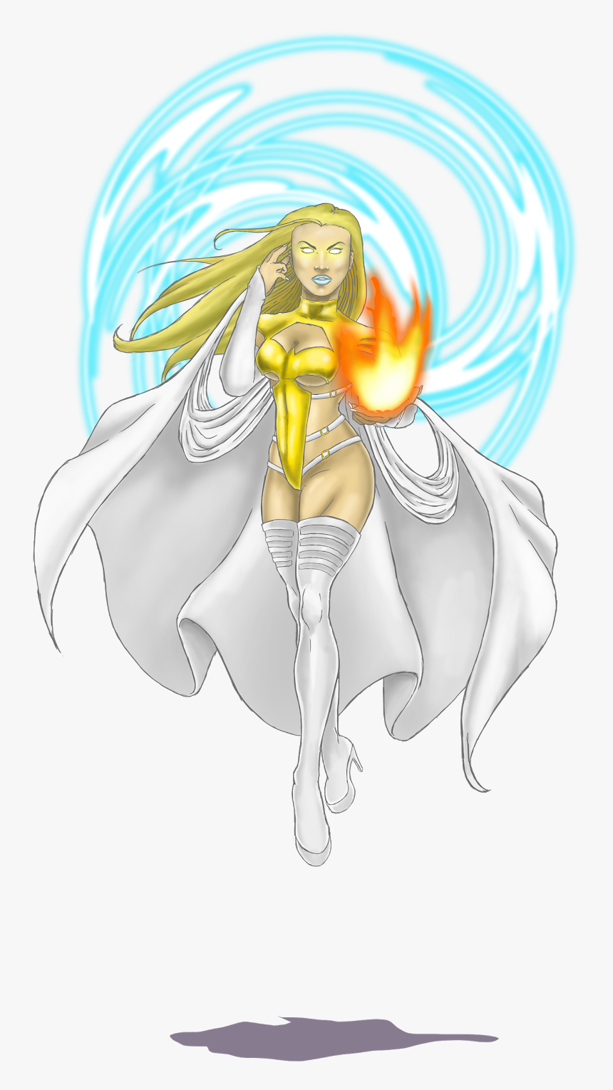 Emma Frost Power Telepathic, HD Png Download