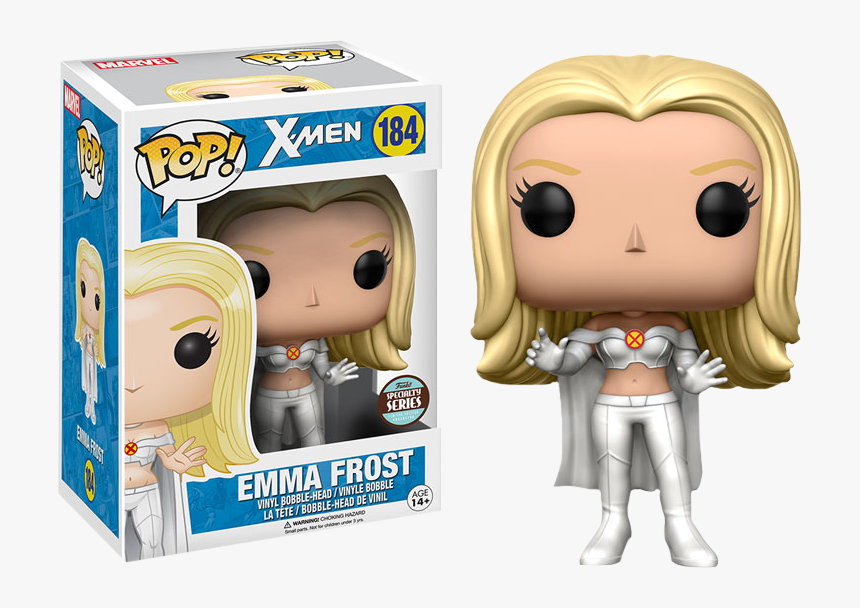 Emma Frost Funko Pop, HD Png Download