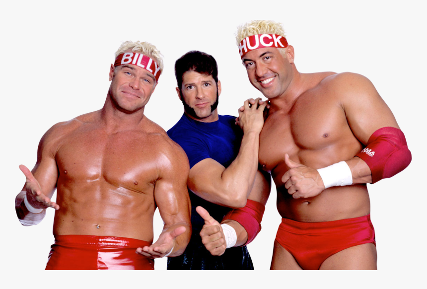 Rico Billy Chuck Wwe, HD Png Download