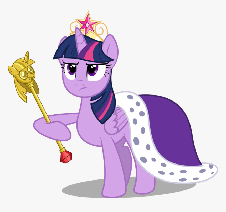 Twilight Sparkle With Crown, HD Png Download