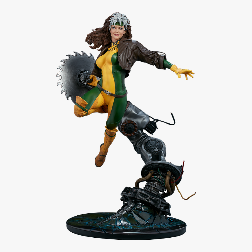 X Men Rogue Statue, HD Png Download , Transparent Png Image PNGitem