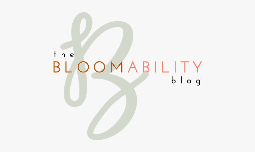 Bloomability - Calligraphy, HD Png Download