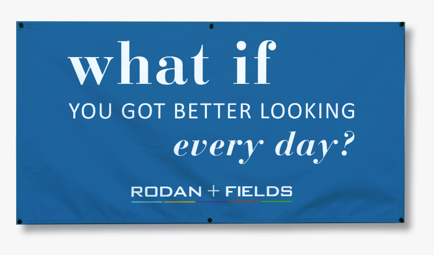 Rodan Fields What If - Electric Blue, HD Png Download
