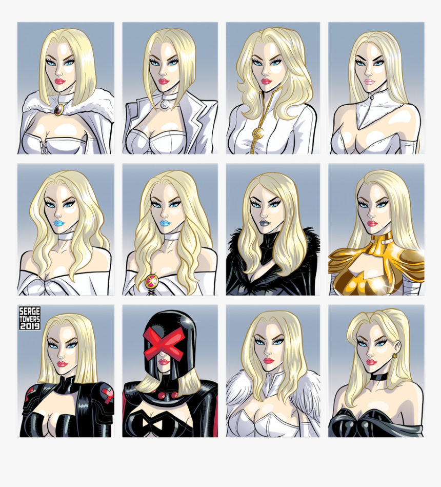 Lady Gaga Emma Frost, HD Png Download