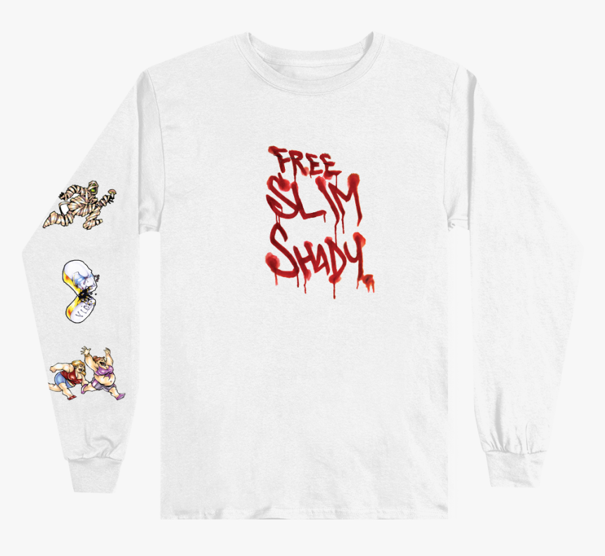 Slim Shady Longsleeve, HD Png Download