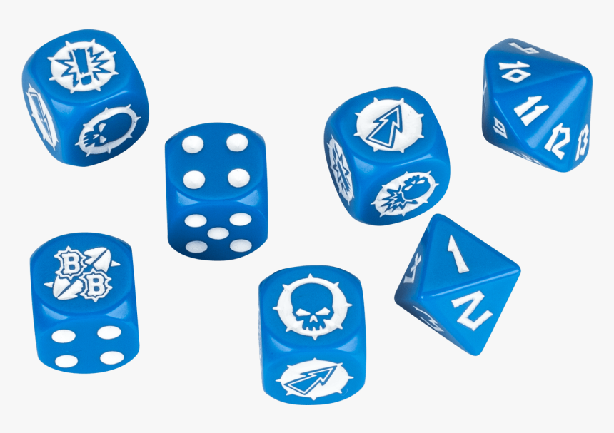 Blood Bowl Dice Bloodbowl Dice, HD Png Download , Transparent Png