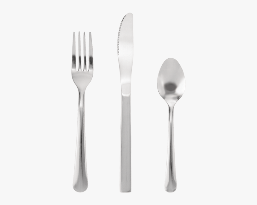 Windsor Medium Weight 18 Chrome - Folk And Spoon Top View Png, Transparent Png