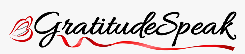 Gratitude Speak - Calligraphy, HD Png Download