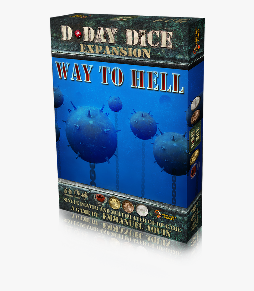 D-day Dice - D-day Dice 2nd Edition, HD Png Download