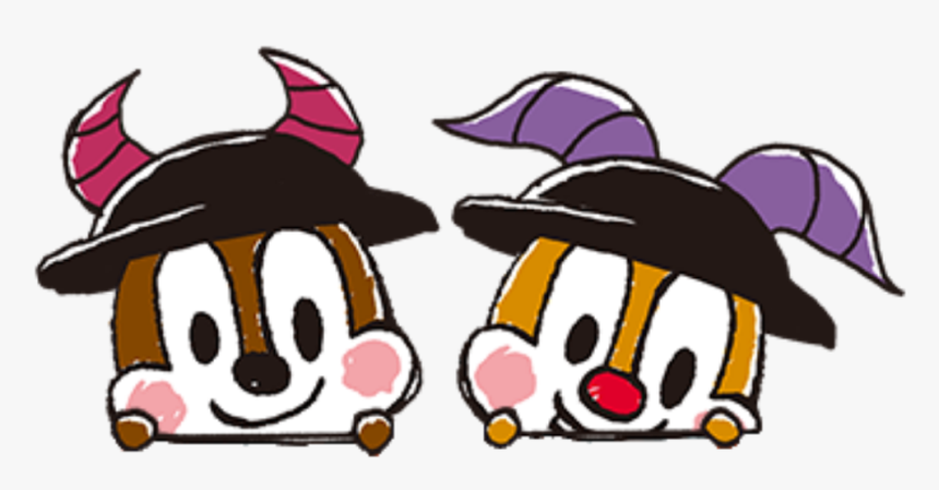 #chipndale #disney #halloween #handpainted, HD Png Download