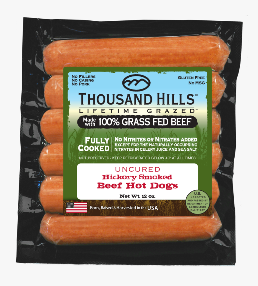Thousand Hills Beef Stick, HD Png Download