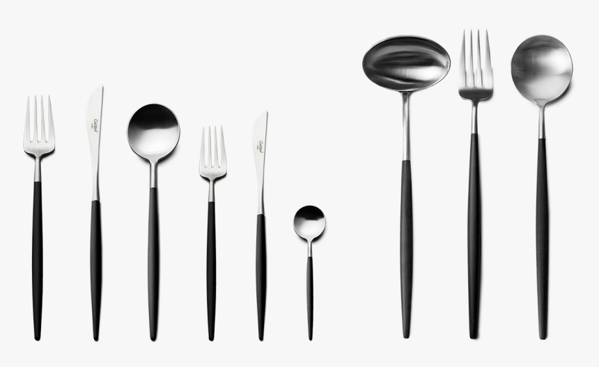 Goa Matte/black Handle 75 Pc Set (special Order) - Still Life Photography, HD Png Download