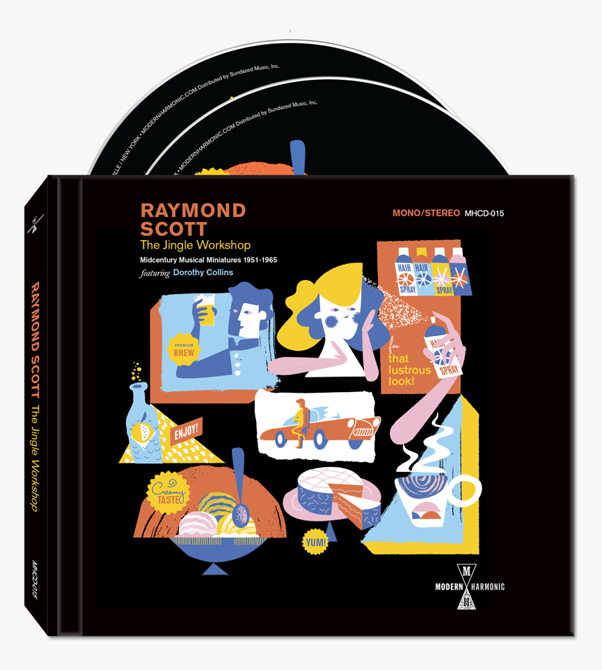 Raymond Scott Jingle Workshop, HD Png Download