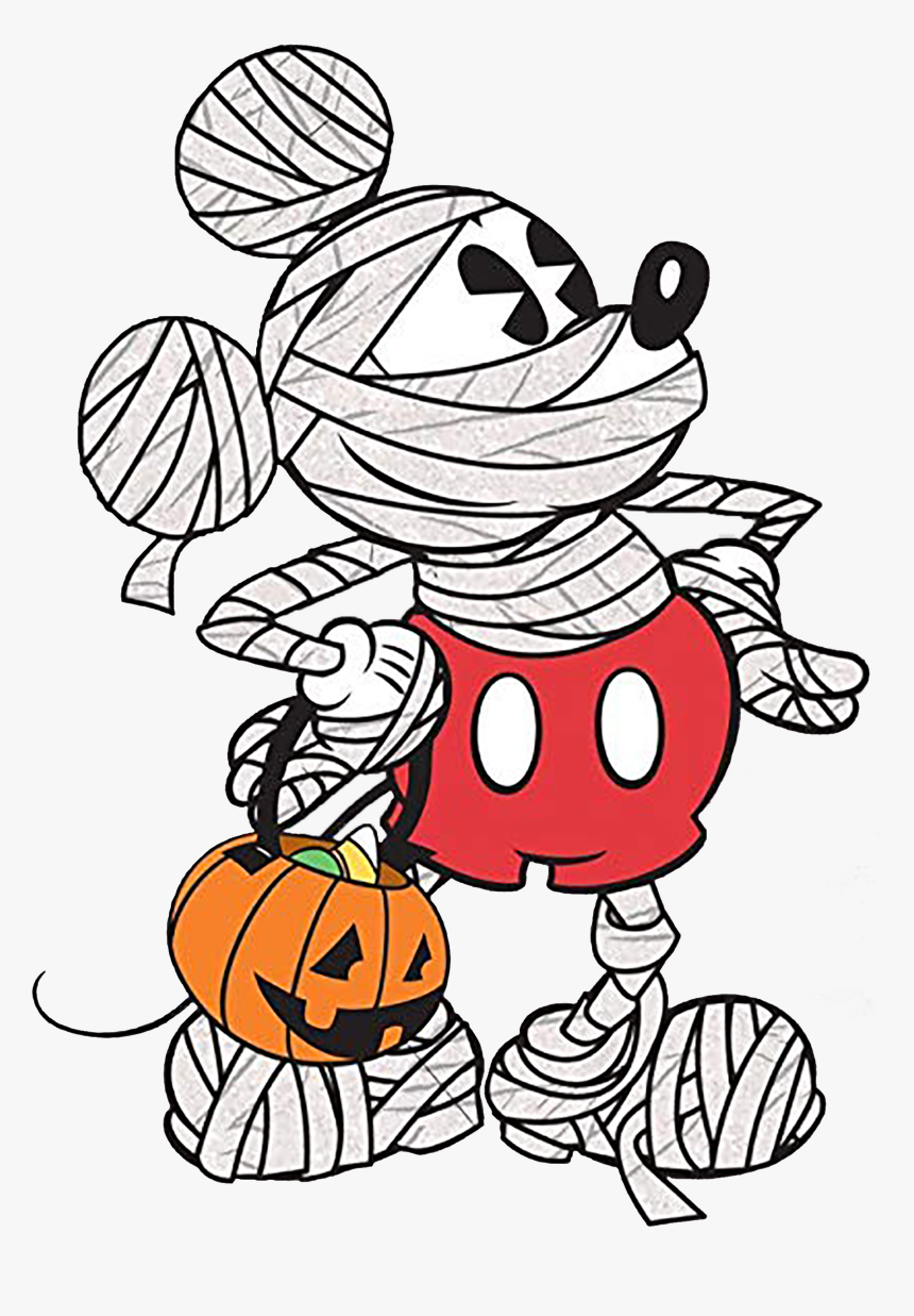 Mickey Mouse Mummy, HD Png Download