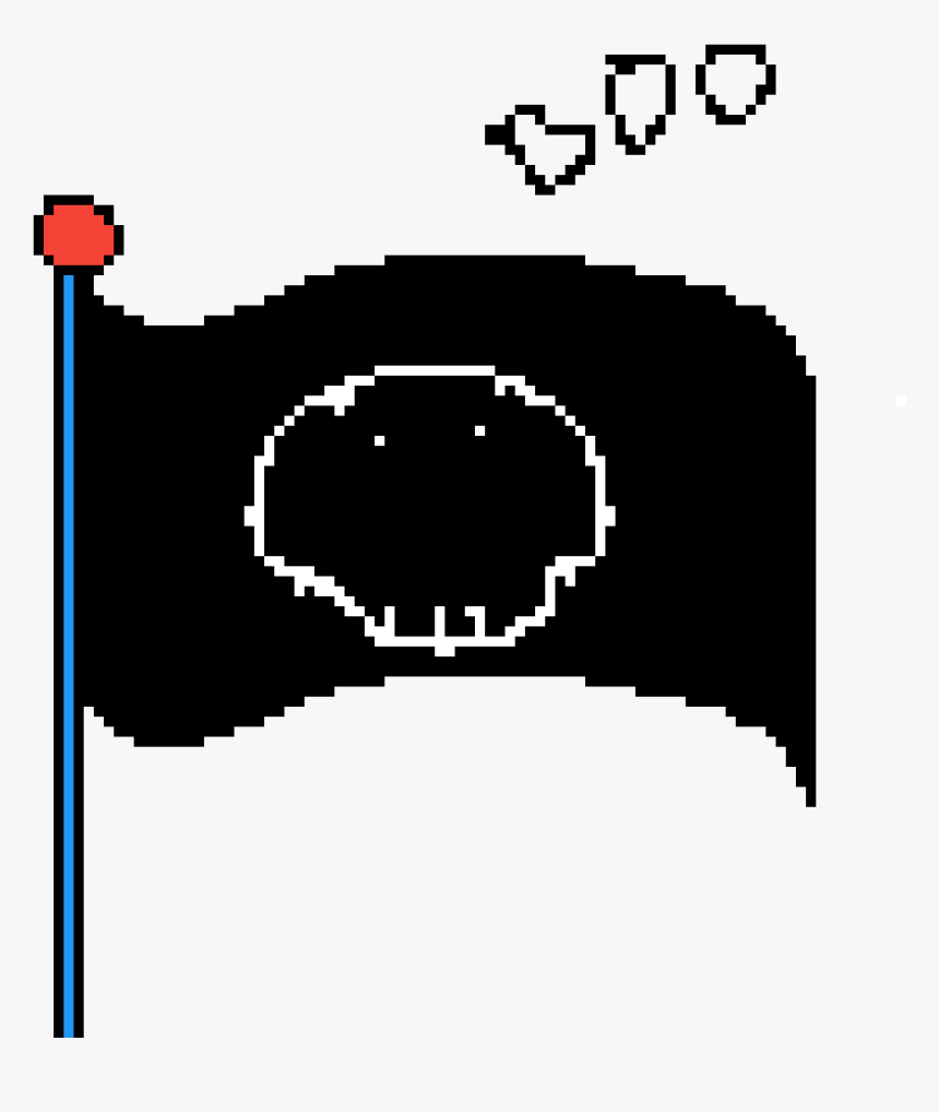 A Very Spooky Skeleton - Transparent Bi Pride Flag, HD Png Download