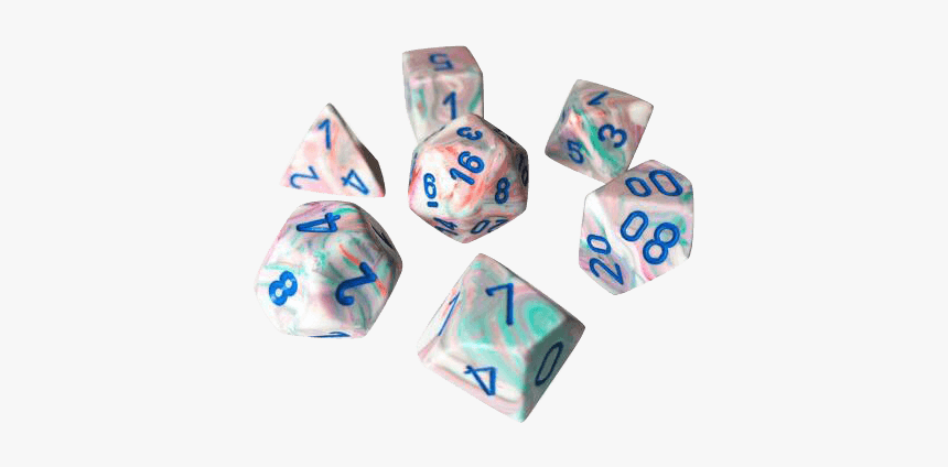 Chessex Festive Dice, HD Png Download