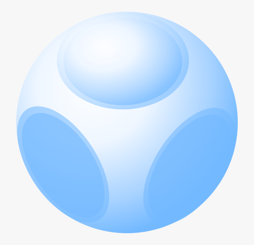 Blue,angle,sphere - Sphere, HD Png Download