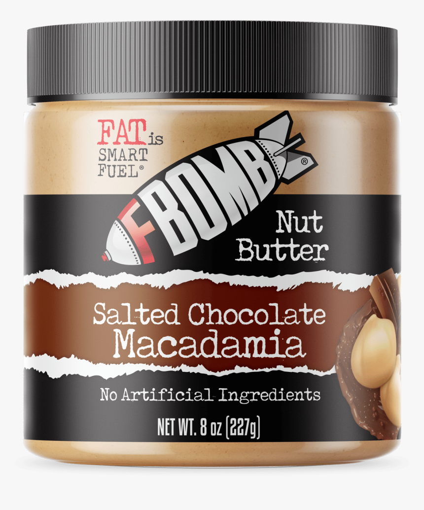 F Bomb Nut Butter, HD Png Download