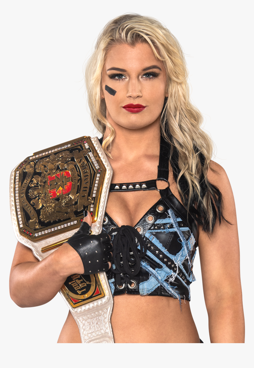 Toni Storm Nxt Uk Women's Champion, HD Png Download