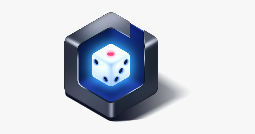 Dapp Dice, HD Png Download