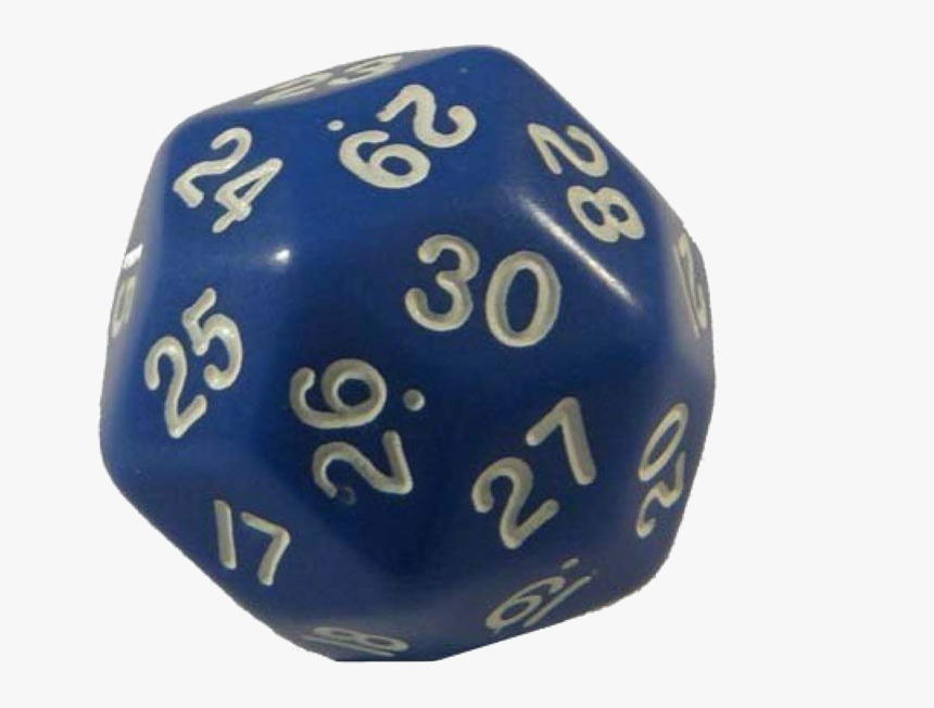 30 Sided Dice, HD Png Download