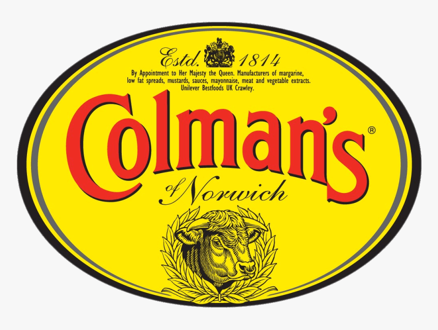 Colman S Logo Colmans Mustard, HD Png Download , Transparent Png